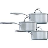 Circulon Cookware Sets Circulon Steel Shield S Series Cookware Set with lid 3 Parts
