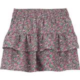 Multicoloured Skirts Children's Clothing Toddler Girls Floral Print Tiered Skort 5T OshKosh B'gosh Multi