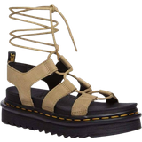 Laced Slippers & Sandals Dr. Martens Nartilla Gladiator Sandals - Savannah Tan/Tumbled Nubuck