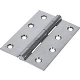 Silver Hinges Timco 1838 2pcs 90x60mm