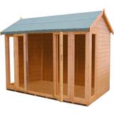Wood Small Cabins Shire BLEN1006DSL-1AA (Building Area )