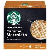 Starbucks Drinks Starbucks Dolce Gusto Caramel Macchiato 660g 36pcs 3pack