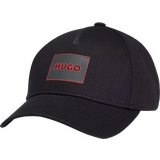 Hugo Boss Jude-PL Cotton Twill Cap - Black