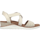 Fabric Slippers & Sandals Skechers Archfit Beach Kiss Bohobeyond - Cream