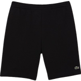 Lacoste Sportswear Garment Trousers & Shorts Lacoste Fleece Jogging Shorts - Black
