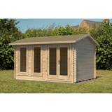 Wood Small Cabins Forest Garden Chiltern VCHI34D43P2UHD (Building Area )