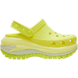 Yellow Outdoor Slippers Crocs Mega Crush - Acidity