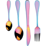 Mikasa Rainbow Iridescent Cutlery Set 16pcs