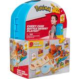 Pokémon Carry Case Battle Desert Playset