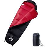 vidaXL Mummy Sleeping Bag for Adults Camping Hiking 3 Seasons