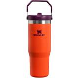 Orange Cups & Mugs Stanley Iceflow Flip Tigerlily Plum Travel Mug 89cl