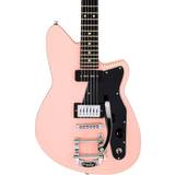 Pink Electric Guitar 2023 Reverend RV3-G-orpk-RE-HB90-BK-B Orchid Pink