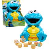 Just Play Baby Toys Just Play Sesame Street Cookie's Counting Jar, 12-Pieces, 20 Phrases and Sounds, Learning and Education, Kids Toys for Ages 2 Up