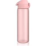 ION8 Recyclon Rose Quartz Water Bottle 0.5L