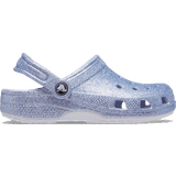 Crocs Toddler Classic Glitter Clog - Frosted Glitter