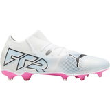 Puma Firm Ground (FG) Football Shoes Puma Future 7 Match FG/AG M - White/Black/Poison Pink