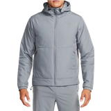 Nike Grey - L - Men Jackets Nike Men's Unlimited Therma-FIT Versatile Jacket - Smoke Grey