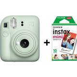 Fujifilm Instax Mini 12 Green + 10 Instant Films