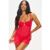 Red - Women Lingerie Sets Ann Summers Honoured Babydoll RED 16D/DD