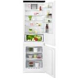 Integrated fridge freezer 70 30 fridge freezers AEG 7000 Greenzone NSC7G181DS Integrated