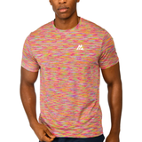 Montirex Trail 2.0 T-shirt - Blue/Pink Multi