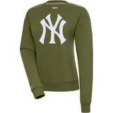 Antigua New York Yankees Womens Victory Pullover Sweatshirt