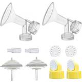 Medela Breast Pumps Medela Maymom Breast Shield Set and Accessories for Freestyle Breast Pump 17 mm