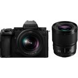 Panasonic Separate Digital Cameras Panasonic Lumix S5 IIX + S 20-60mm F3.5-5.6 + 50mm