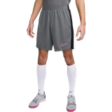Breathable Shorts Nike Men's Dri-Fit Academy Football Shorts - Iron Grey/Black/Sunset Pulse