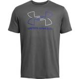 Under Armour Men's Foundation Short Sleeve T-shirt - Castlerock/Royal
