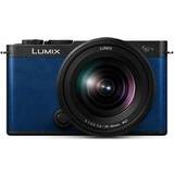 Panasonic EXIF - Full Frame (35mm) Mirrorless Cameras Panasonic Lumix S9 Digital Camera Body with 20-60mm f3.5-5.6 Lens Blue
