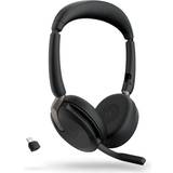 Active Noise Cancelling - On-Ear Headphones Jabra Evolve2 65 Flex - USB-C UC Stereo