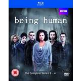 Being Human - Series 1-4 Box Set [Blu-ray][Region Free]