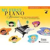 Music Audiobooks My First Piano Adventure, Lesson Book A, Pre-Reading: For the Young Beginner [With CD (Audio)] (Audiobook, CD, 2007)