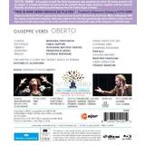Movies Verdi: Oberto (Alli 2007) (Pentcheva/ Bertagni/ Sartori/ Battaglia/ Orchestra e Coro del Teatro Regio di Parma/ Antonello Allemandi/ Pier' Alli) (C Major: 720104) [Blu-ray]