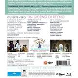 Movies Verdi: Un Giorno Di Regno (Pizzi 2010) (Loconsolo/ Porta/ Antonacci/ Orchestra e Coro del Teatro Regio di Parma/ Donato Renzetti/ Luigi Pizzi) (C Major: 720304) [Blu-ray]
