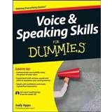 Dictionaries & Languages Audiobooks Voice & Speaking Skills for Dummies [With CD (Audio)] (Audiobook, CD, 2012)
