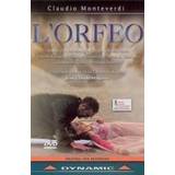 Dynamic DVD-movies Monteverdi - L'orfeo (1607) (Malgoire, Rensburg, Kaique) [DVD]
