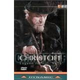 Dynamic Movies Moussorgsky/Rossini/Mozart/Verdi - Recital 1976 (Christoff) [DVD]