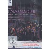 Verdi: I Masnadieri (Presita, Machado, Rucinski, Garcia Orchestra e Coro del Teatro di San Carlo) (C Major: 722208) [DVD] [2013] [NTSC]