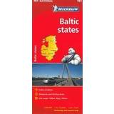 Baltikum Michelin 781 karta - 1:500000