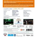 Verdi: Luisa Miller (Parma 2007) (Surian, Luperi, Alvarez, Demuro, Franci, Siwek, Nucci, Cedolins, Lungu, Nikolic, Villari) (C Major: 722904) (Blu-ray) [NTSC]