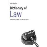 Dictionary of Law (Paperback, 2007)