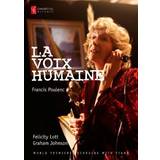 Poulenc: La Voix Humaine [Dame Felicity Lott and Graham Johnson] [Champs Hill Records: CHRBR045] [Blu-ray]