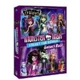 Monster High - Freaky Fab Double: 13 Wishes & Ghouls Rule [DVD]