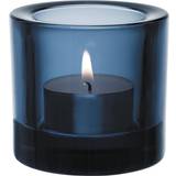 Turquoise Interior Details Iittala Kivi Candle Holder 6cm