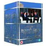 Boston Legal - Season 1-5 [DVD]