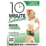 10 Minute Solution - Quick Tummy Toners [DVD] [2008]