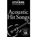 The Little Black Songbook: Acoustic Hit songs (Paperback, 2005)