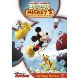 Mickey Mouse Clubhouse - Mickey's Great Clubhouse Hunt [DVD]